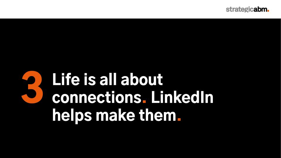 LinkedIn done right – Slide 5