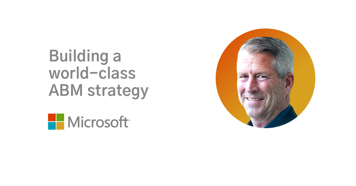 Jason Stack Abm Building a world-class ABM strategy.